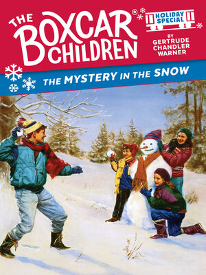 cover image of The Mystery in the Snow